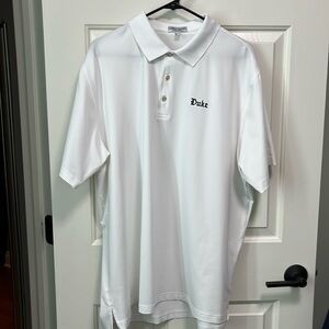 Mens Peter Millar Duke University Polo Shirt. Great condition.